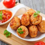 keto chicken meatballs
