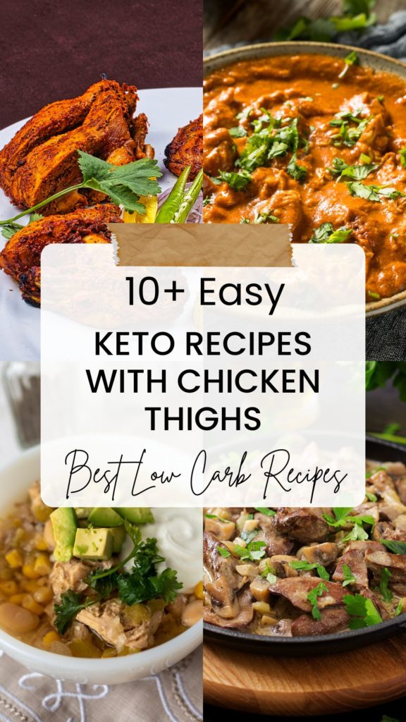keto recipes with chicken thighs