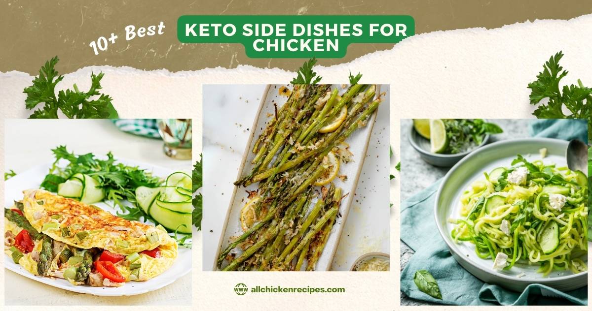 keto side dishes for chicken