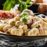 lemon chicken gnocchi