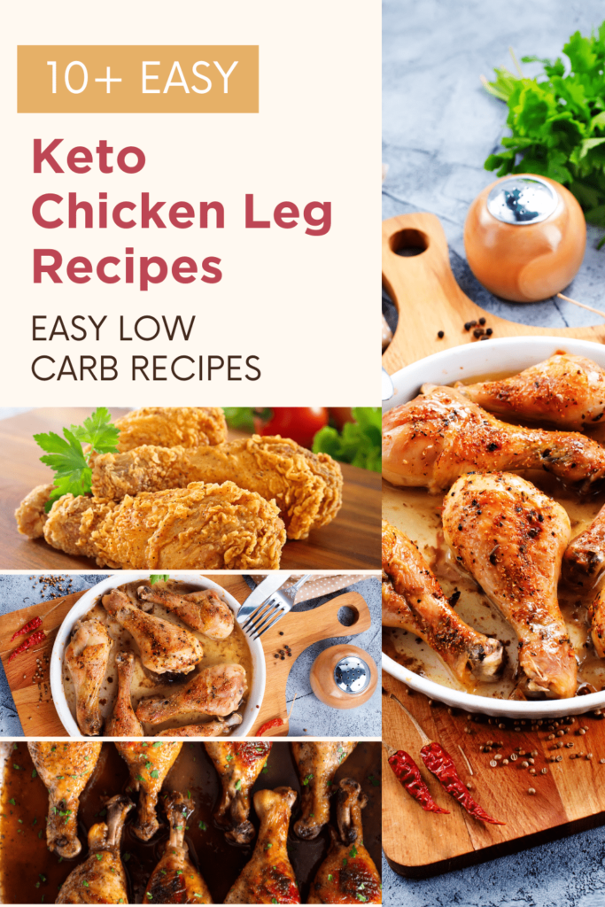 low carb chicken leg recipes