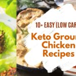 low carb ground chicken recipes