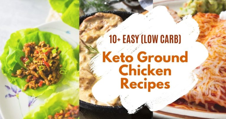 Keto Ground Chicken Recipes - 10 Easy Low Carb Recipes
