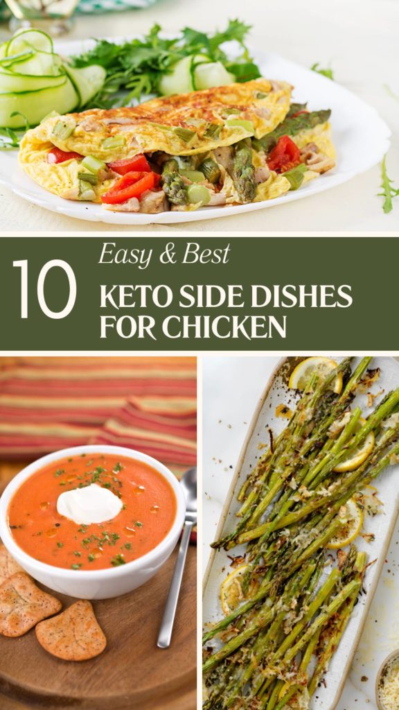 low carb keto side dishes for chicken