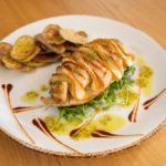 primavera stuffed chicken