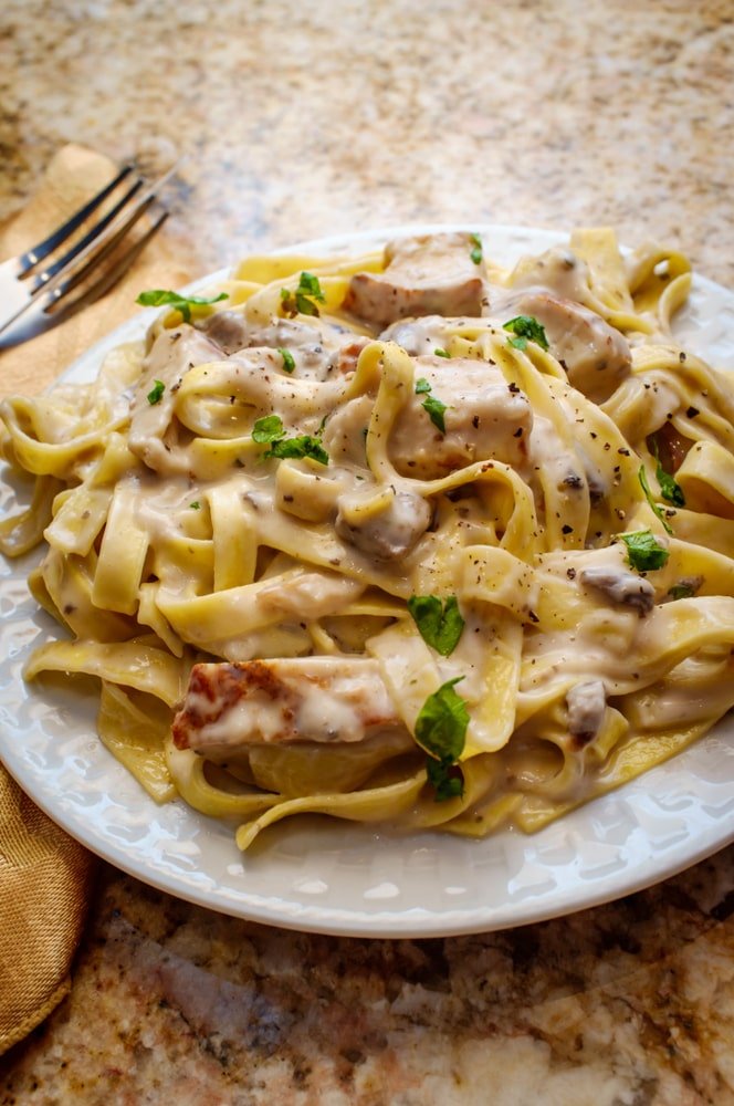 ragu chicken alfredo pasta