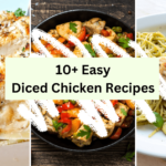 simple diced chicken recipes