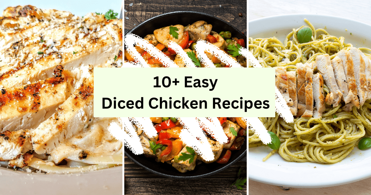10 Easy Diced Chicken Recipes Healthy Dinner
