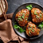 slow cooker bbq chicken thighs