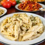 slow cooker cajun chicken alfredo