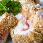 slow cooker chicken cordon bleu