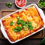 slow cooker chicken enchiladas