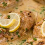 slow cooker creamy lemon herb chicken