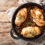 slow cooker french onion chicken