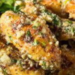 slow cooker garlic parmesan chicken and potatoes