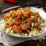 slow cooker sesame chicken