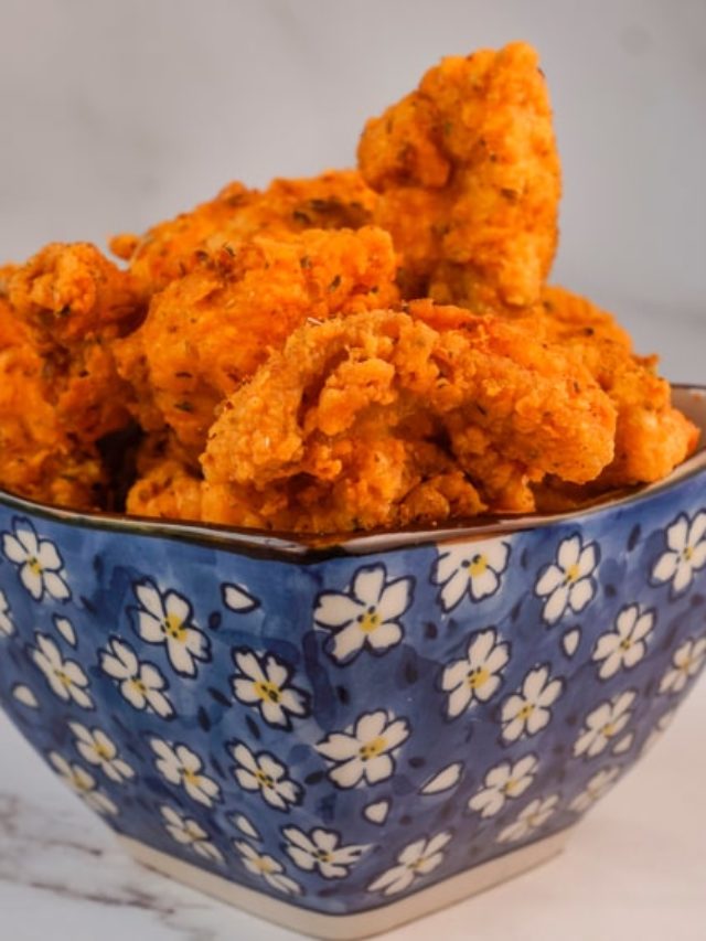 Keto Chicken Tender Recipes Air Fryer