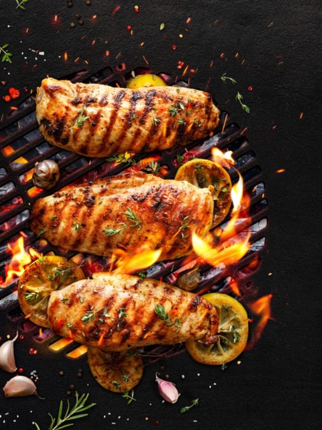Keto Grilled Chicken Recipes