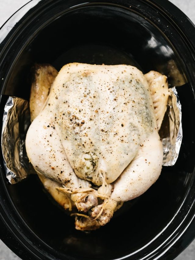 Keto Whole Chicken Slow Cooker Recipes