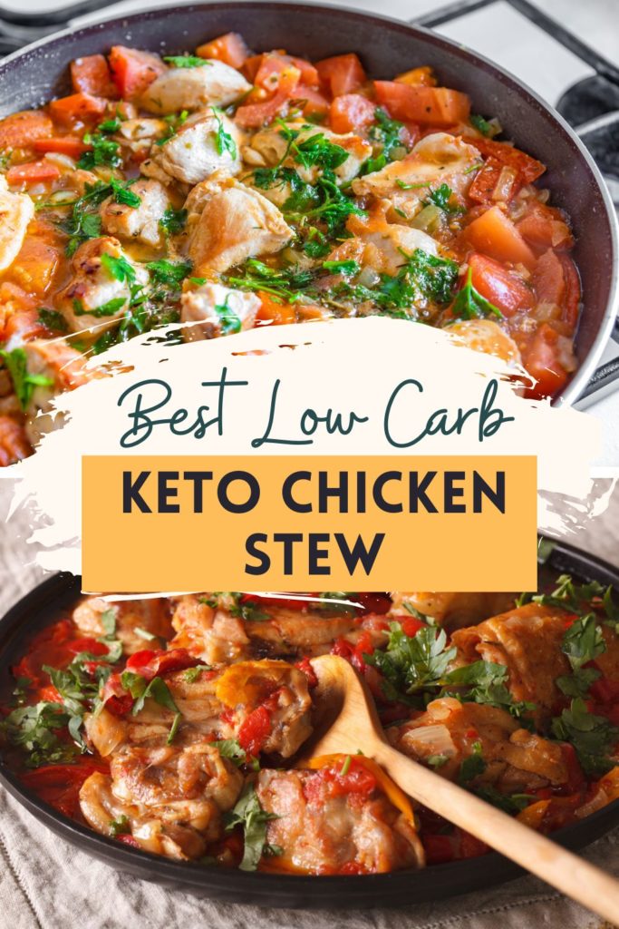 low carb chicken stew