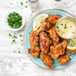 Broiled Chicken Wings
