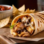 Chicken Burrito