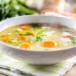 Chicken Carcass Soup