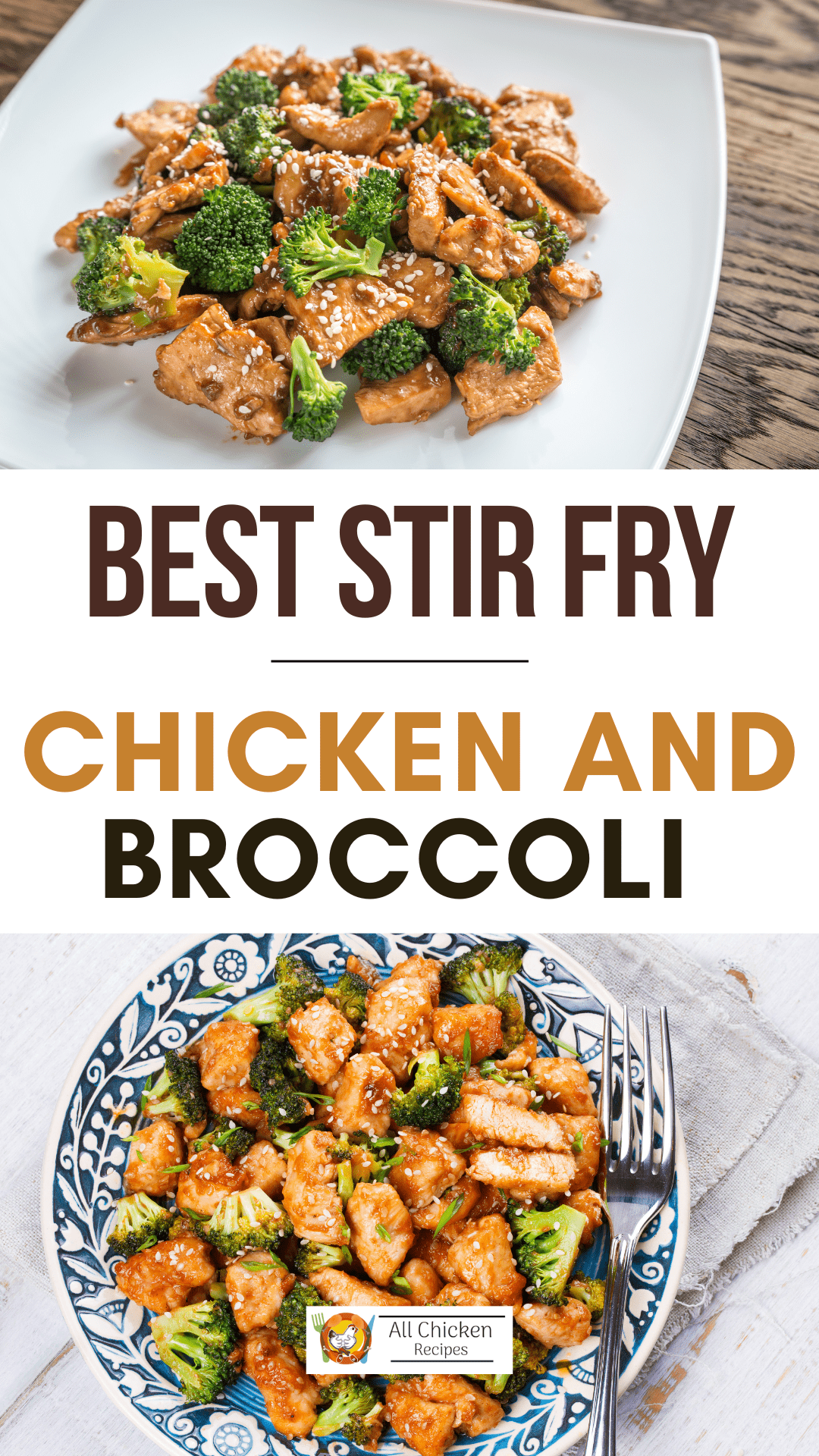 Chicken and Broccoli - Easy Stir Fry
