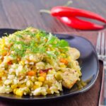 Crock Pot Chicken and Rice