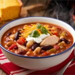 Crockpot Chicken Chili