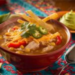 Crockpot Chicken Tortilla Soup