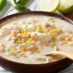 Crockpot White Chicken Chili