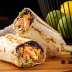 Grilled Chicken Burrito