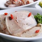 Poached Chicken