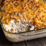 Slow Cooker Chicken and Stuffing Casserole