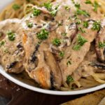 chicken marsala pasta
