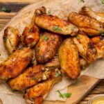 keto chicken wings air fryer
