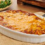 slow cook chicken enchilada casserole