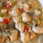 slow cooker chicken ala king