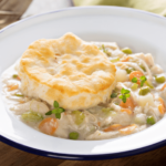 Chicken and Biscuits Casserole