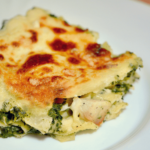 Creamy Chicken Lasagna