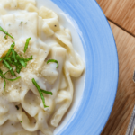 Crockpot Chicken Fettuccine Alfredo