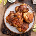 Crockpot Chicken Thighs