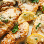 Crockpot Lemon Chicken