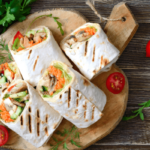 Easy Chicken Wraps