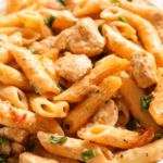 One pot Cajun Chicken Pasta