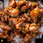 Slow Cooker Bourbon Chicken