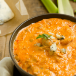 Slow Cooker Buffalo Chicken Wing Dip