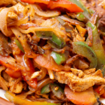 Slow Cooker Chicken Fajitas