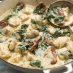 Slow Cooker Tuscan Chicken